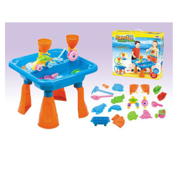 Plastic Play Set Sand Beach Summer Toy (H1336120)